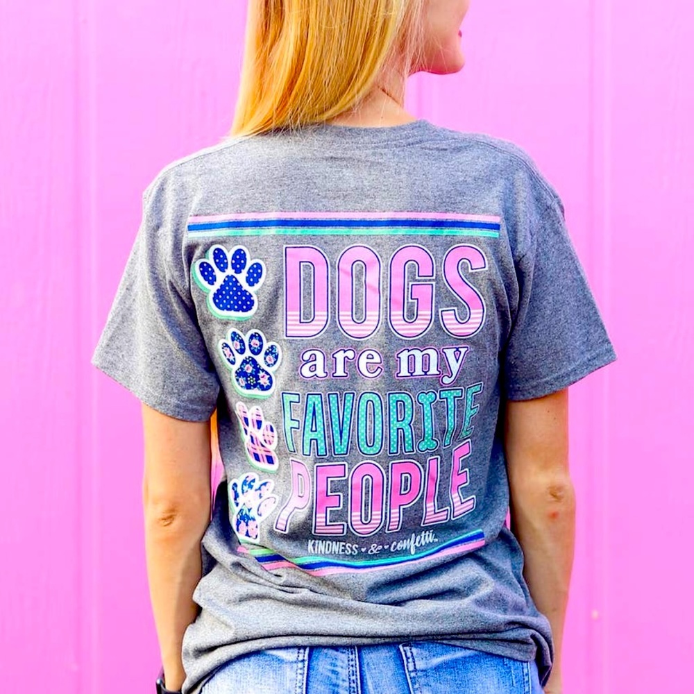 Jadelynn Brooke, Dogs Are My Favorite People Shirt